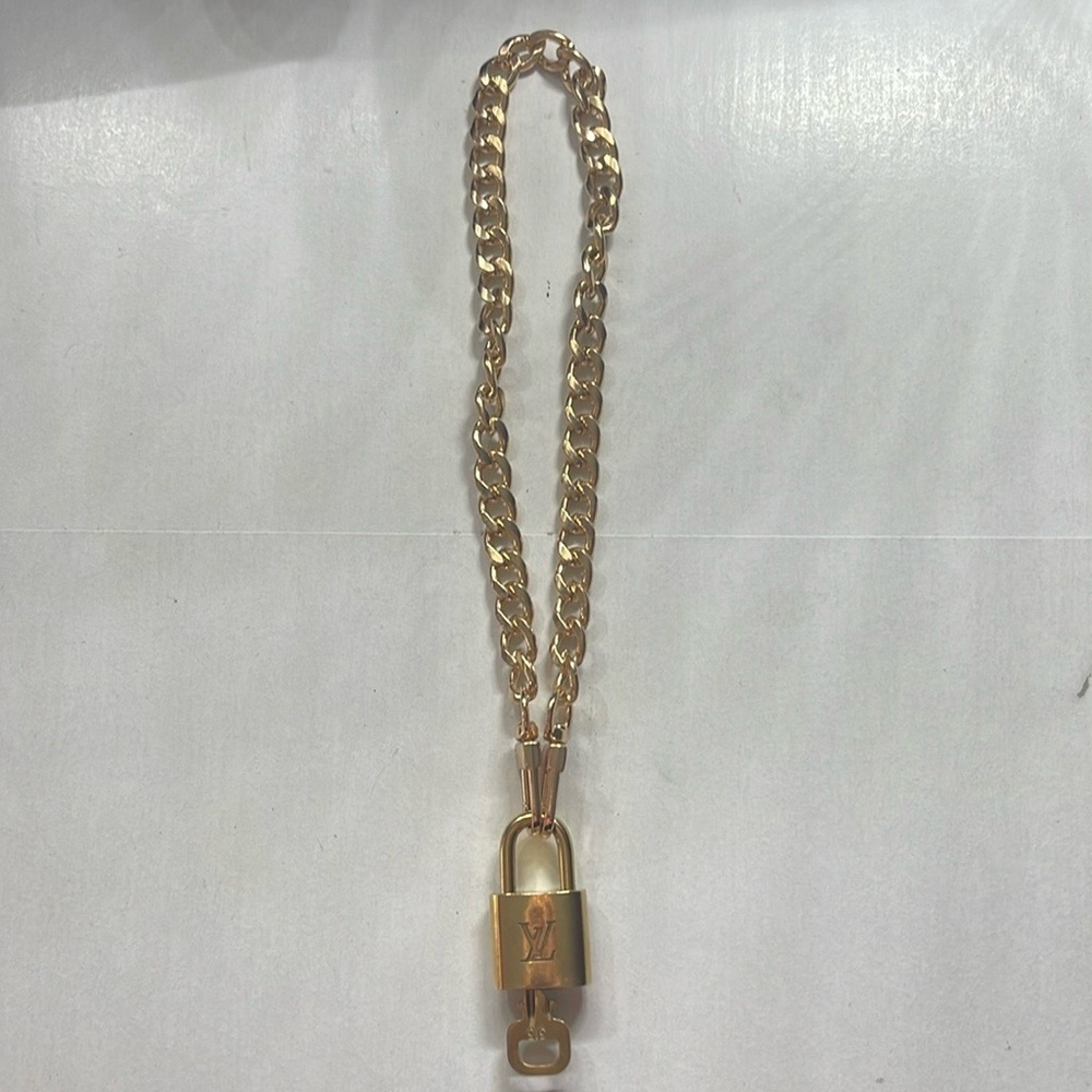 Authentic Louis Vuitton Lock and Key #313
